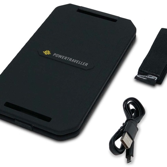 POWERTRAVELLER EXTREME SOLAR PORTABLE SOLAR CHARGER COMPACT & LIGHTWEIGHT - NIB - Picture 5 of 13